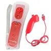 ゲームコントローラーJoysticks 2 in 1 GamePad for Wii Controller用ワイヤレスリモートおよびNunchuck Motion Plus Silicone Case16712018