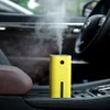 USB AIR -luftfuktare för hem 180 ml Mini Ultra Aroma Fogger med LED Night Light Car Mist Maker Purifier Y200113