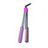 Stijltangen 3D Roterende Professionele PTC Stijltang IronCurling 2 In 1 Flat Iron Curler Styling Tools Kam Voor Droog nat