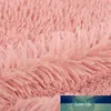 160 * 200 Shaggy lançar cobertor macio Plush Blanket Bed cobertura tênue pele do falso Cobertores rosa para camas Couch Sofa manta Dropshipping