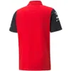 2022 f1 nuevo traje de carreras del equipo camisa polo de cuello redondo chaqueta f1 oficial personalizado mismo estilo