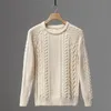 Varum￤rkekvalitet 100% Pure Cotton Autumnwinter Mens Turtleneck tr￶ja Casual Warm Pullover Casual Men Sweaters 201221