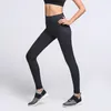 NWT Sports leggings taille haute Yoga pantalons taille haute 28 pouces Pantalons de yoga pleine longueur Femmes Super Stretchy Yoga Leggings 201202