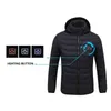 Hommes femmes fièvre veste chauffante électrique Smart USB thermique manteaux chauds mode randonnée en plein air pêche chauffage vêtements grande taille 5502532