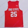 Ohio State Buckeyes Basketball Jersey NCAA College E.J. Liddell Eugene Brown III ZED Key Seth Towns Musa Jallow Soeing Ahrens DiLo Russell