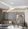 Modern Ceiling Fan Lights Lamps Remote Control Contemporary Fashionable Decorative For Dining Room Bedroom
