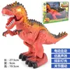 RC Intelligent Dinosaur Model Electric Remote Control Robot Mechanical War Dragon With Music&Light Functions Children Hobby Toys LJ201105