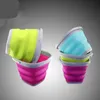 Popular Fold Barrel Art Supples Silicone Portable Water Buckets Fit Outdoors Camping Folding Houssehold Baby Bathtub 6 5rx E1