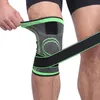 Rodillera deportiva para Crossfit para hombre, vendaje elástico presurizado, rodilleras de soporte, equipo de Fitness, Protector de baloncesto y fútbol