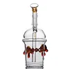 Glasses Bubbler hookahs shisha Smoking Glass Water Pipes Dome Nail Heady Oil Rigs Thick Glass Water Bongs Dabber 14mm joint