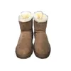 Winter Low top Snow Boots Single Bowknot Women's Classic Fashion Brand Women's Snow Boots