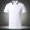 Heren Polos White Black 2021 Engeland Designer US Shirts voor Mannen Korte Mouw Effen Ademend Shirt Plus Size 4XL 5XL 81855