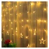 3,5 m Schneeflocke LED-Licht Weihnachtsbaumschmuck Navidad Weihnachtsgeschenk Weihnachtsdekorationen für Zuhause Neujahr 2021 Kerst 201127