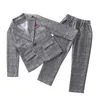 Teenage Girls Clothing Set Autumn Plaid Suit voor Girls Jackets Pants School Tracksuit Jongens Kleding Kinderkleding 8 10 jaar 2017928849