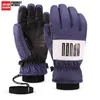 NANDN – gants de Ski imperméables et chauds pour l'hiver, mitaines de neige, motoneige, 220112