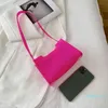 Sac pour femmes Pvc mode gelée rabat fée Transparent dame luxe concepteur sac à main épaule claire téléphone portable