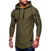 Jogging en cours d'exécution coupe-vent à capuche veste de Sport sweat à capuche pour le Sport sweat-shirts thermiques chemises de Fitness hommes vêtements de Sport vêtements d'entraînement79265901541