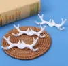 Bröllopsdekoration Resin Antler Place Card Hållare för bröllopsfavoriser tillbehör grossist