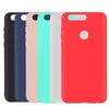 Casos para Huawei Honor 8 Ultra Fino Matte Silicone TPU CASOS MOCOS PARA HUAWEI HONRA 8 9 LITE HONRA 7X 6X 8X 6A 6C Pro V9 V10