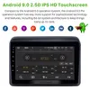 Unité principale vidéo de voiture Android 9 pouces pour Suzuki ERTIGA 2018-2019 avec Bluetooth WIFI MUSIC Prise en charge USB Caméra de recul SWC OBD II