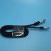 1M 3FT Metall-Flachnudel-Micro-Typ-C-USB-Kabel 2,4A Aluminiumlegierung Datensynchronisation Ladeadapterkabel für Samsung S6 S7 Edge S8 Note 8 HTC An