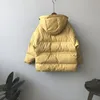 Ropa de invierno Mujer estilo coreano con capucha acolchado Puffer chaqueta abrigo Casual Beige Mujer Parkas negro Ropa Mujer Invierno1 Luci22