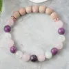 MG1098 New Design Grief and Loss Bracelet Healing Crystals Emotional Healing Bracelet Vintage Design Anxiety Energy Protection Bra239y