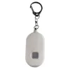 Nytt uppladdningsbart självförsvar Keychain Dual-Mode-larm med ficklampa Smart Device Outdoor Personal Alarm with Pack Box