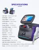 Portable 808nm Diode Laser Painless Hair Removal for Esthetician Spa Beauty Equipment on Sale