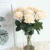 Hydrating rozen kunstbloem diy rozen bruid boeket nep bloem voor bruiloft decoratie party home decors Valentijnsdag