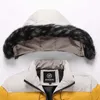 겨울 자켓 남성 패션 모피 칼라 남성 패딩 파카 망 패치 워크 두꺼운 자켓과 코트 남자 윈드 브레이커 파카 M-5XL 201114