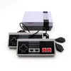 Mini console de videogame Consoles de videogame integrados 620 jogos com controladores duplos NES Console de jogador de jogo portátil Classic System Edition Plug and Play para crianças e adultos