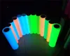 Transferência de calor luminoso Vinil 1 rolo 50m Fluorescent Blank Sublimation brilho em filme de impressão escura para roupas