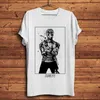 해적 사냥꾼 Roronoa Zoro 재미 있은 애니메이션 티셔츠 남성 여름 새로운 화이트 캐주얼 짧은 소매 티셔츠 유니섹스 만화 Streetwear Tee G1222