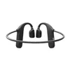 Benledning Bluetooth-headset Trådlösa hörlurar 360 Gradböjning HiFi Audio Earphones Blu 5.0 IPX5 Vattentät Långtidsström MD04