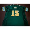 Personalizado 604 Mujeres jóvenes Vintage Edmonton Eskimos # 15 Ricky Ray Football Jersey tamaño s-4XL o personalizado cualquier nombre o número jersey