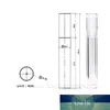 Transparent Clear Lip Gloss Tube Container 5.5 ml Läppstift Tom 25/30/50 Pieces Rensa påfyllningsbara