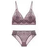 Kvinnor Sexiga BRA-trosor Set BRALETTE LACE BRAS Ultra-Thin Briefs Sömlösa underkläder Brassiere Underwear Intimates2149