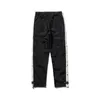 2021 Mens Jogos Calças Casuais Fitness Homens Sportswear Tracksuit Bottoms Skinny Sweatpants Calças Preto Ginásios Jogger Track Calças