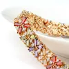 Bangle Luoteemi Hoge Kwaliteit Multi Cubic Zirkoon Rose Gold-Color Armband Groothandel Luxe Dames Sieraden Huwelijksgeschenk1