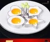 Espessante Molde de Aço Inoxidável Cinco Ótima Estrela Amor Heart Heart Heart Fried Egg Mold Cozinha Prático Gadget DIY Nova Chegada 1CJ J2