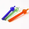 6inches Nectar Straw Nectar Collector taster Glass Smoking Accessories Oil Rigs Bongs glass pipe