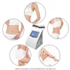 Effektiv stark 40K Ultraljuds kavitation 5 i 1 Kroppsskulpturbantning Vakuum RF Skin Care Firm Body Lift Slimming Machine med Trally