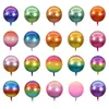 Large Size 22 Inch Festival Balloon Gradient Colors Aluminum Film Wrinkle Rainbow Balloons For Party Decorations 1 8je E19