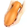 Grand bouchon de crosse anal avec tbar bases en silicone en silicone massage de massage de massage anal dilator vaginal sex jouet pour femmes hommes couple 5126855