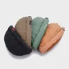 Unisex vintage Brimless Docker Cap Solid Color litery haft haftowane Hip Hop Street Skullcap 6-panelowa czapka Hat1303f