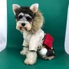 Abbigliamento invernale per cani da compagnia per cani di piccola taglia Abbigliamento per animali domestici Bulldog francese Piumino Pug Costume Puppy Apparel PC1382 Y200328263P