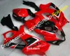 Pour Suzuki GSX-R1000 K7 07 08 GSXR1000 GSX R1000 GSXR 1000 2007 2008 Kit de carénage de rechange de coque de moto rouge noir (moulage par injection)