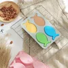 Cakes Tools Silica Gel Rice Cake Baking Mold 4 With Lovely Fish Hand Soap Chocolate Mold Ice Box RRB14540