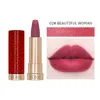 2022 Derol Fluwelen Lip Batom Matte Lipstick Waterdichte Langdurige Naakt Lip Stick Make Sexy Red Lips Gloss